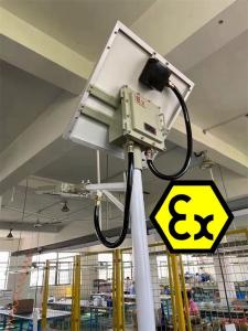 China Explosion Proof Led Street Solar Lighting Fixture WF2 IP66 Over Current Resistance factory