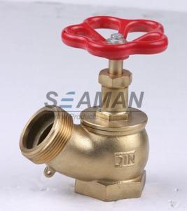 China Copper Fire Hydrant Landing Valve Oblique Type - 2.5&quot; Male X 2.5&quot; Male factory