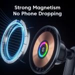 Essager 2023 Arpege Fast Wireless Car Chargers Car Phone Holder 15W