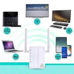 10/100M Signal Booster 2.4G 300M Wifi Router Repeater