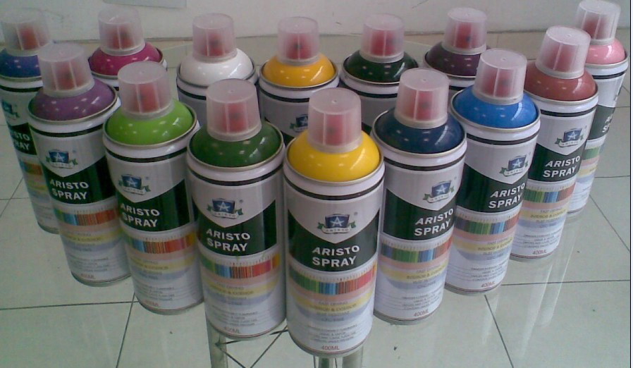 China Fast Drying Graffiti Spray Paint thermoplastic acrylic Female Valve on sale