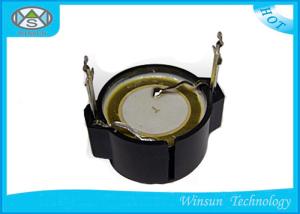 China High Voice Indicator Warning Buzzer , 12V 2mA 90dB Door Open Buzzer Black factory
