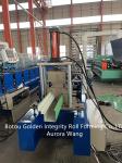 380V 50Hz 3 Phases Portable Gutter Making Machines 8-12 M/Min