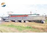Pneumatic Rubber Boat Lift Air Bags 1.2m*10m Durable For Ship Lifting