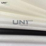 Shirt Woven Garment Interfacing Polyester Knitted Fusible Interlining