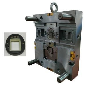 China OEM 3d Printed Injection Mold For Double Shot Moulding Plastic Shell factory