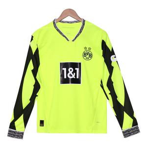 China 2025-2026 Dortmund Fan Edition Long Sleeve Jersey Group Customized Exclusive Design factory