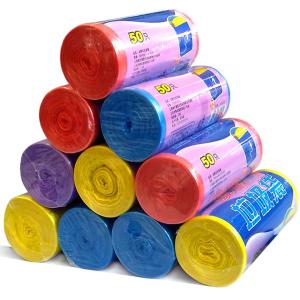 China Eco Friendly Custom Trash Bags 10 Micron Thickness PP Plastic Material on sale