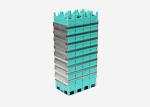 12V Lithium Lifepo4 Prismatic Battery 200Ah , Lithium Ion Battery For Golf
