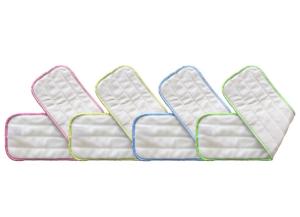 China Wet And Dry Antibacterial Microfiber Flat Mop Heads factory