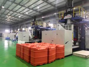 China Float 5 Liter Blow Moulding Machine Fully Automatic Low Noise factory