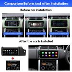Range Rover vogue L405 Right Hand Driving car radio touch AC screen GPS