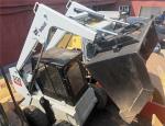 11.8km/H Used Skid Steer Loader Bobcat S130 Skid Steer Hydraulic Transmission