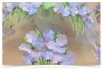 2018 Summer Newest Style Laser Embroidery Fabric 140cm wide for wedding dress