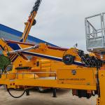 Hydraulic Aerial Platform Truck Mounted 45m Body For Municipal / Electricity