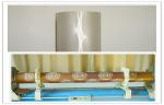 Nickel Standard Rotary Printing Screen Reliable Textile Machine Parts