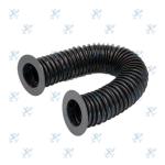 High temperature resistant hydraulic cylinder protective cover
