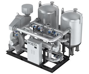China Length 640mm Absorption Air Dryer factory