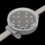 50mm Led Point Christmas Holiday Bars Ball Light Outdoor Channel Profile IP67
