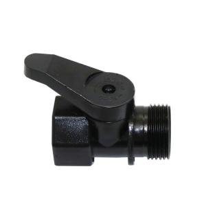 China Plastic 3/4 Inch Irrigation Tubing Connectors Female Thread To Male Thread factory