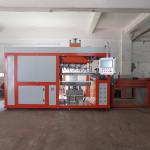 4000KG Plastic Vacuum Forming Machine For 0.12mm-2.0mm