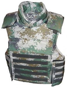 China Challenger combat vest of NIJ IIIA 9mm/.44 Aramid fiber bullet proof vest for Police and Military Use factory