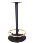 0201 Item Round Restaurant Table Bases Metal Pedestal Table Legs Cast Iron