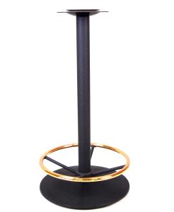 China Metal Round Table BasesCustomized Coffee Table legs Restaurant Furniture Foot rest factory