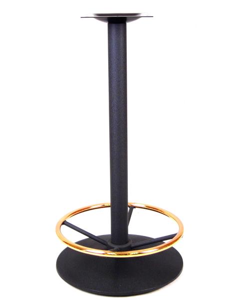 0201 Item Round Restaurant Table Bases Metal Pedestal Table Legs Cast Iron