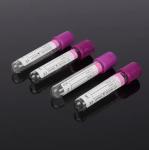 Hospital Medical Supplies Vacuum Blood Collection Tube EDTA K3 EDTA K2 Purple