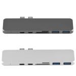 Thunderbolt 3 USB C Dock Hub Docking for 2018 MacBook Air MacBook Pro 2016 2017
