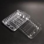 Microwave Safe Plastic Food Tray Eco Friendly PET Plastic Takeaway Trays