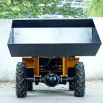 3000*1000*1500 mm Dimension CE Approved Mini Wheel Loader with 1Ton Capacity