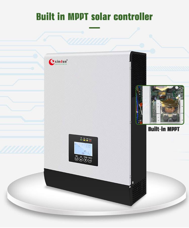 mppt solar charge controller inverter