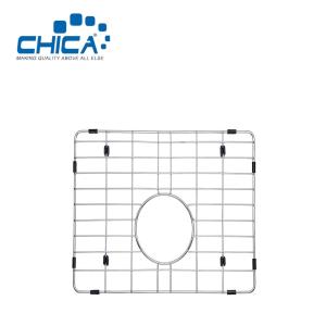 China Stainless Steel With Anti-Scratch Protective Cover Sink Bottom Grid Quality Stainless Steel Kitchen Sink Bottom Grid factory