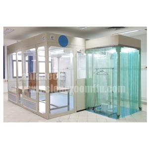 China Clean Booth Prefabricated High Quality ISO Standard Modular Soft wall clean room factory