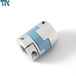 Oldham Flange Coupling Flexible Aluminum Clamping Shaft Cross Slider 40X50mm
