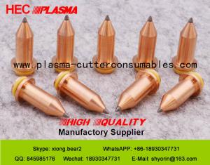 China 11.842.411.510 S042 Plasma Cutting Accessories Electrode For Kjellberg Consumables factory