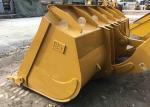Yellow Color Second Hand Wheel Loader CAT 966H Excellent Running Condition