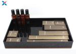 Custom Logo Acrylic Display Case Hotels Tea Tray 315 * 220 * 30mm Good Chemical