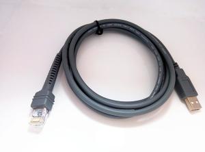 China 2M Barcode scanner usb cable for Symbol LS4278 ,LS2208 factory