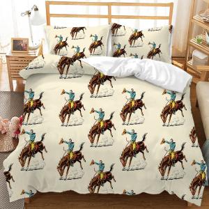 China Personalized Sunflower Leopard Print Duvet Sheet Cover Set for Non-Disposable Bedding factory