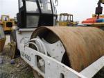 USED INGERSOLL-LAND SD-100D Single Drum Road Roller For Sale