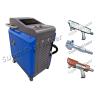Buy cheap Metal Surface Laser Rust Removal Machine , Portable Descaling Laser Machine from wholesalers
