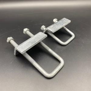 China Hot Dip Galvanized Custom ss304 ss316 U Bolt Beam Clamps factory