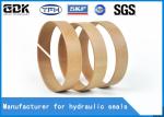 Excavator Wear Ring Hydraulic Cylinder WR Phenolic Wear Ring Construction
