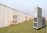 Outdoor Commercial Exhibition Tent Air Conditioner High Resistance 15HP Type