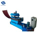 Hydraulic Bullnosing Cranking and Curving Machine for Ibr Widespan Roofing Sheet