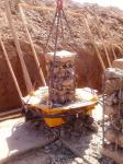 Adjustable Pile Breaker Machine KP500S Hydraulic Concrete Cutter Square