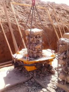 China Widely Used Square Breaker Machine Hydraulic Pavement Concrete Road Pile Cutter factory